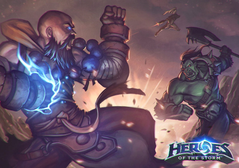 Orc, 1080P, Monk (Diablo III), Heroes of the Storm, Warrior, Video Game