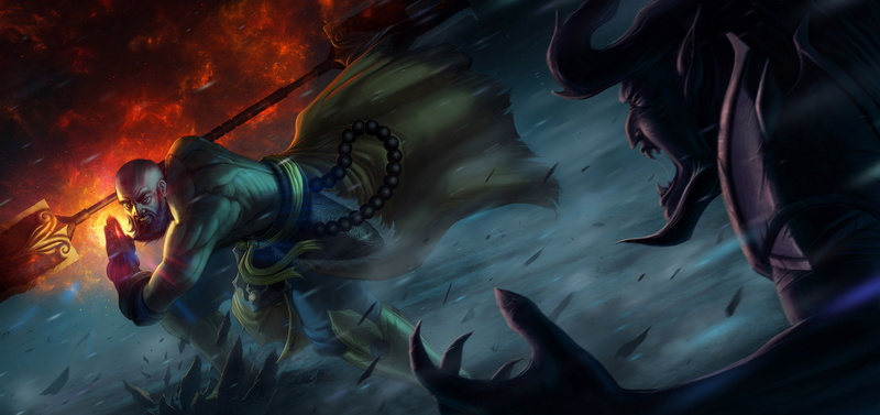 4K, Monk (Diablo III), Diablo, Diablo III