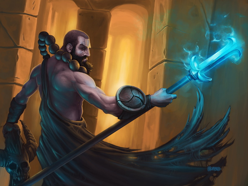 Diablo, Monk (Diablo III), 720P, Diablo III