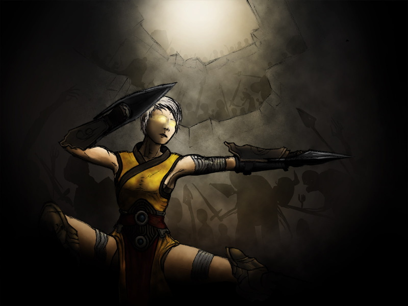 Monk (Diablo III), Diablo III, Diablo, 720P