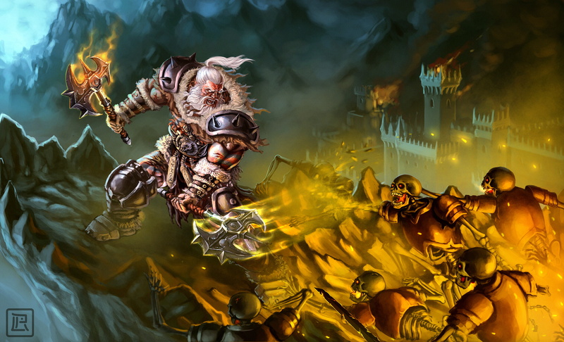 2K, Diablo, Barbarian (Diablo III), Diablo III