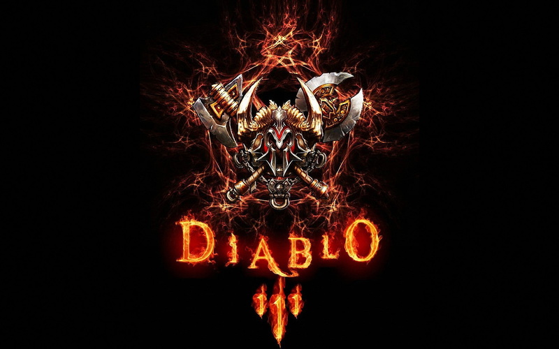 Diablo III, Diablo, Barbarian (Diablo III), 1080P