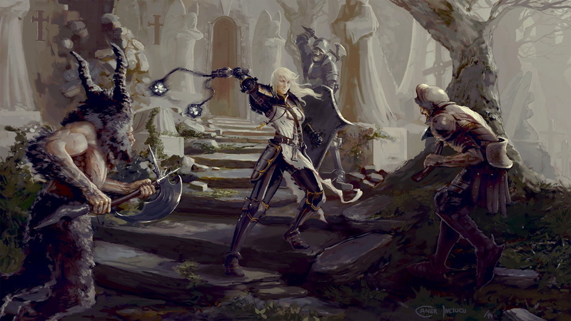 Diablo III: Reaper Of Souls, Diablo III, 1080P, Diablo, Crusader (Diablo III)