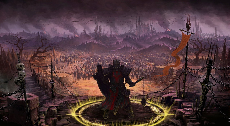 Diablo, Diablo III: Reaper Of Souls, Crusader (Diablo III), 1080P