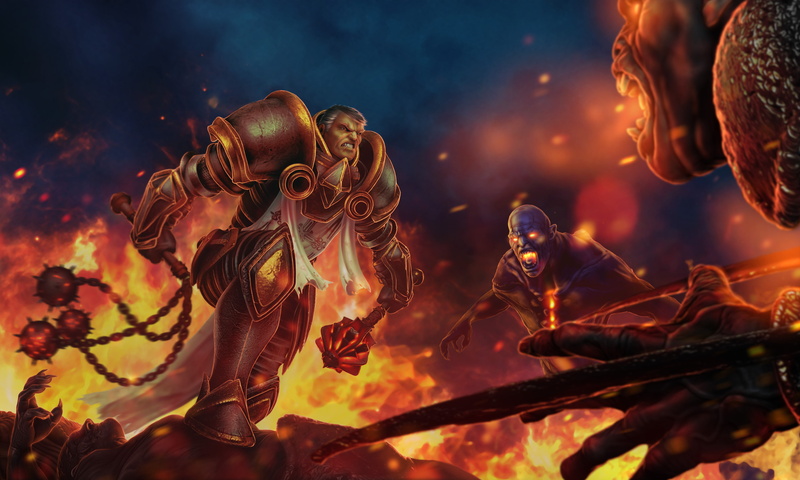 Diablo, Diablo III: Reaper Of Souls, Crusader (Diablo III), 4K