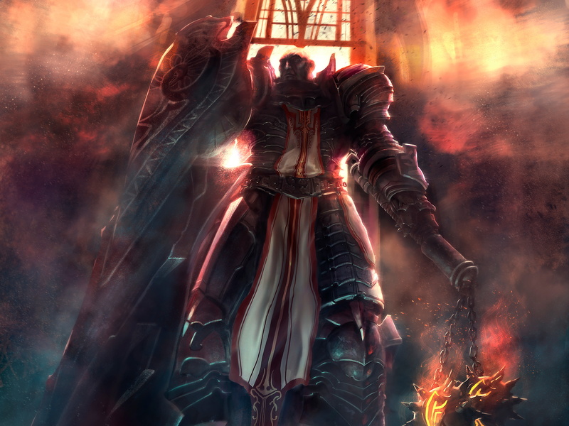 Diablo III: Reaper Of Souls, 4K, Diablo, Crusader (Diablo III)