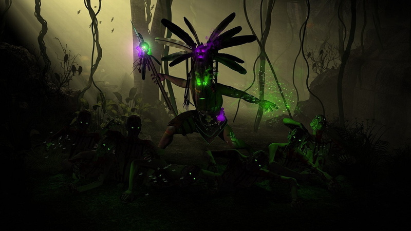 Diablo III, 1080P, Diablo, Witch Doctor (Diablo III)