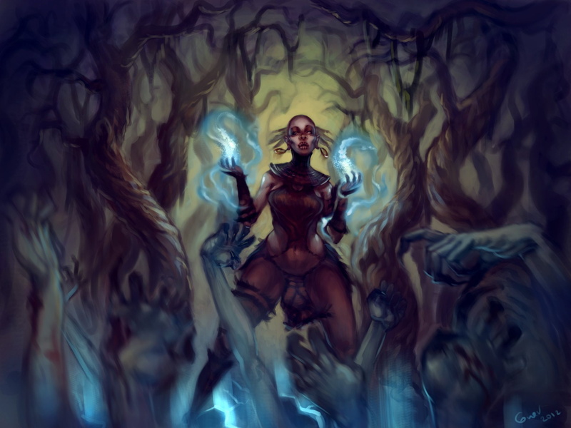 Witch Doctor (Diablo III), 1080P, Diablo, Diablo III