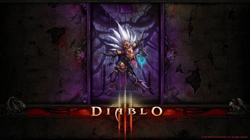 1080P, Diablo III, Witch Doctor (Diablo III), Diablo