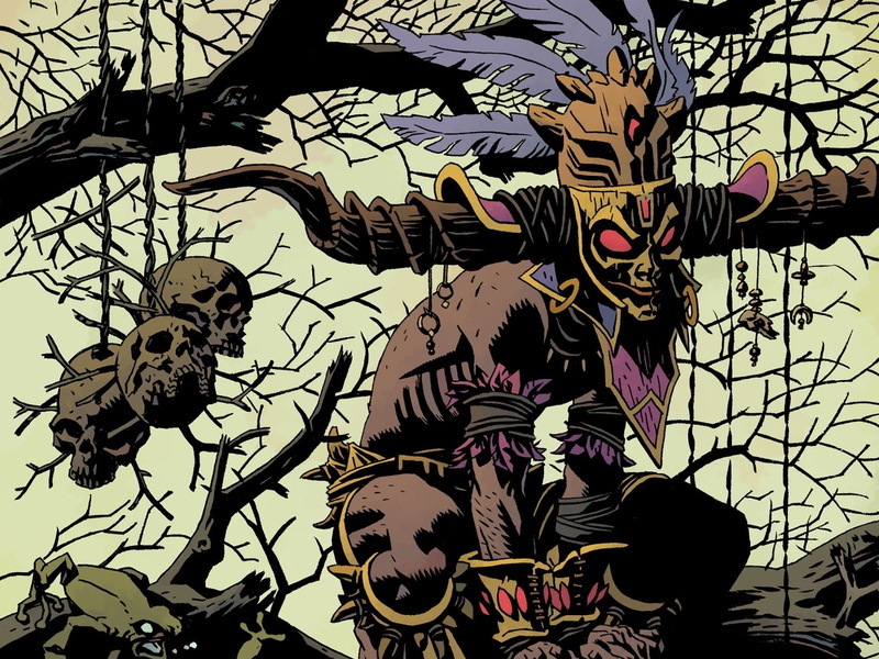 Witch Doctor (Diablo III), Diablo III, 1080P, Diablo