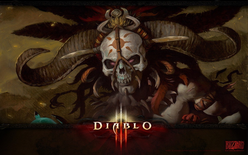 games, witch, diablo, doctor, 720P, iii, artwork, video