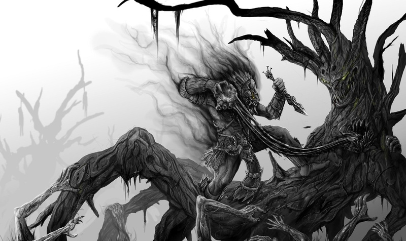 Monster, Dark, 1080P, Diablo III, Witch Doctor (Diablo III), Demon, Creature, Diablo