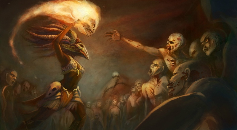 Video Game, RPG, Witch Doctor (Diablo III), Diablo III, Dark, 1080P, Diablo, Hack and slash