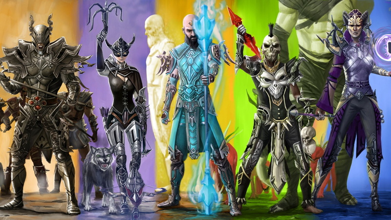 Witch Doctor (Diablo III), 1080P, Diablo III, Demon Hunter (Diablo III), Diablo, Wizard (Diablo III), Monk (Diablo III), Barbarian (Diablo III)
