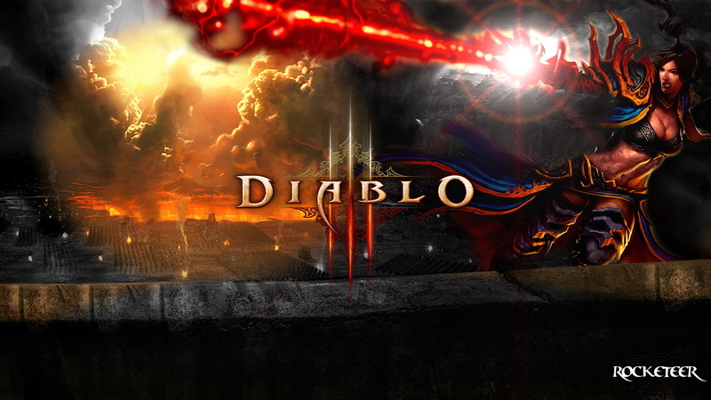 1080P, Wizard (Diablo III), Diablo, Diablo III