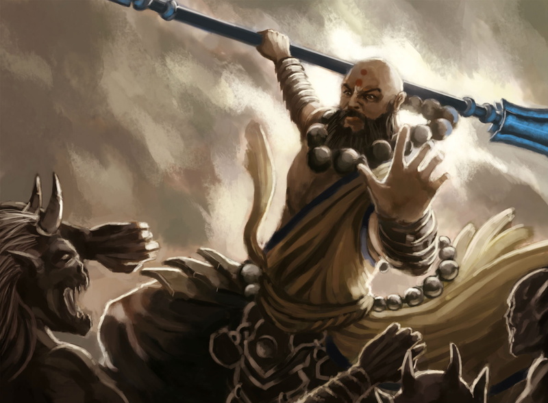 Diablo, Monk (Diablo III), Diablo III, 720P