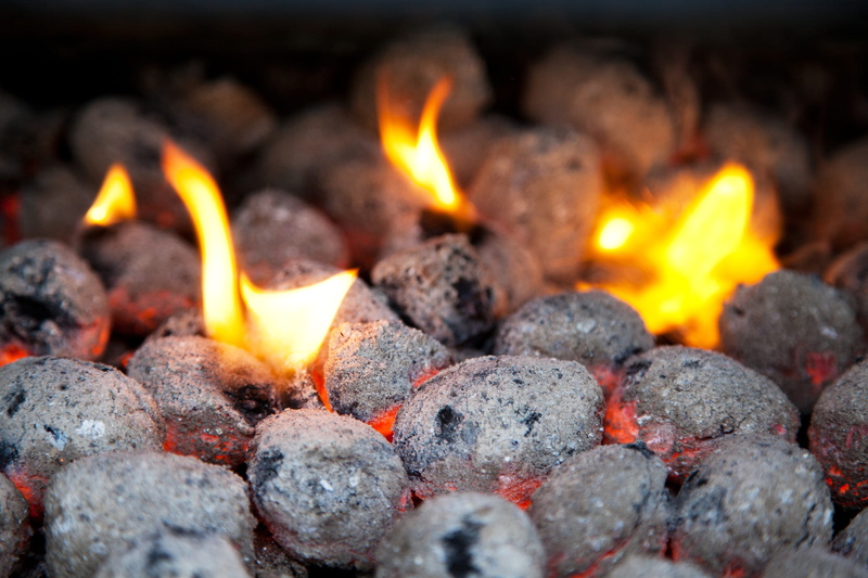 gray, close-up, grilling, flame, barbeque, burning, briquette, 2K, heat - temperature, bonfire, red, energy, no people, selective focus, barbecue grill