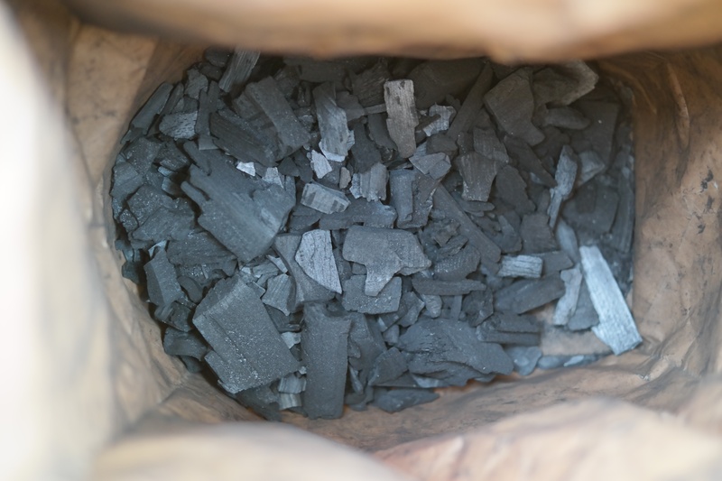 close-up, barbecue, container, solid, carbon, coal, wood - material, sack, 5K, selective focus, fire, nature, burnt, large group of objects, mineral, no people