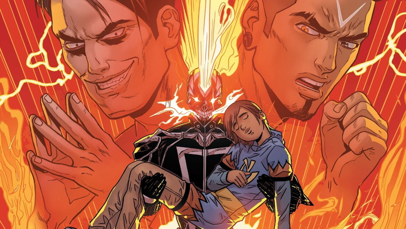 Comics, Ghost Rider, All-New Ghost Rider, Robbie Reyes, Eli Morrow, 1080P