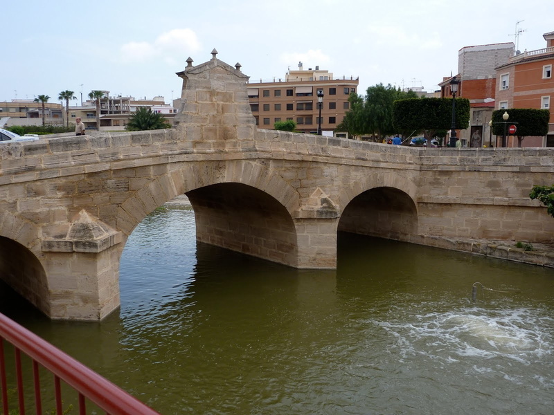 720P, plant, sky, outdoors, day, town, old building, river, arched, no people, arch, urban, bridge - man made structure, built structure, nature, connection
