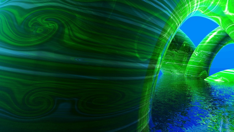 pattern, abstract backgrounds, industry, full frame, illustration, abstract, motion, light, plant part, science, green, 1080P, shiny, speed, futuristic