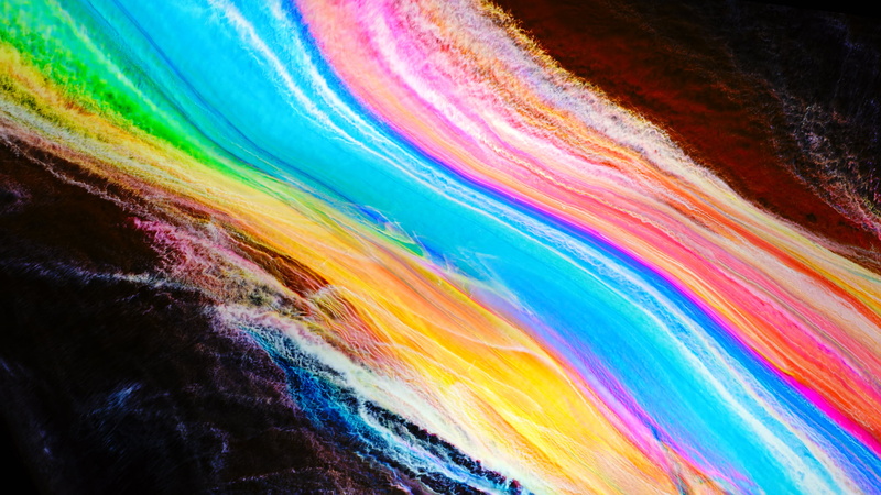 2K, fluid, abstract