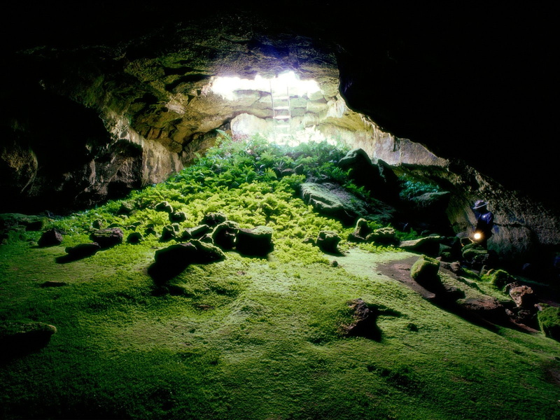 nature, lava, cave, tube, beds, monument, national, 720P, hd, landscape