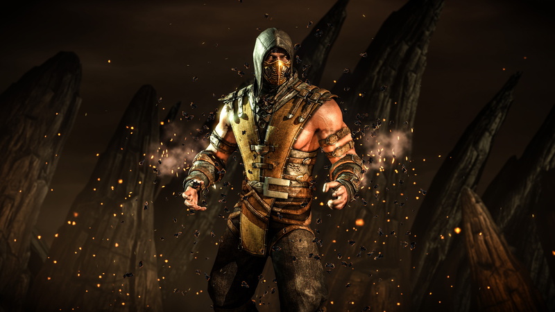 men, sign, Scorpion, young men, Mortal, Hellfire, aggression, holding, 5K, weapon, anger, warning sign, protection, front view, standing, security, clothing