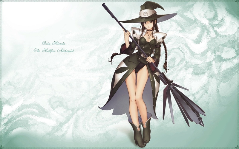 Anime, Shining Tears X Wind, Hellfire Alchemist, Reia Hiruda, 1080P