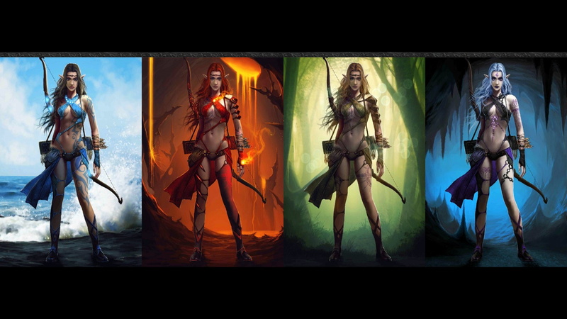 fantasy, hellfire, android, adventure, action, 1080P, arcade, scrolling