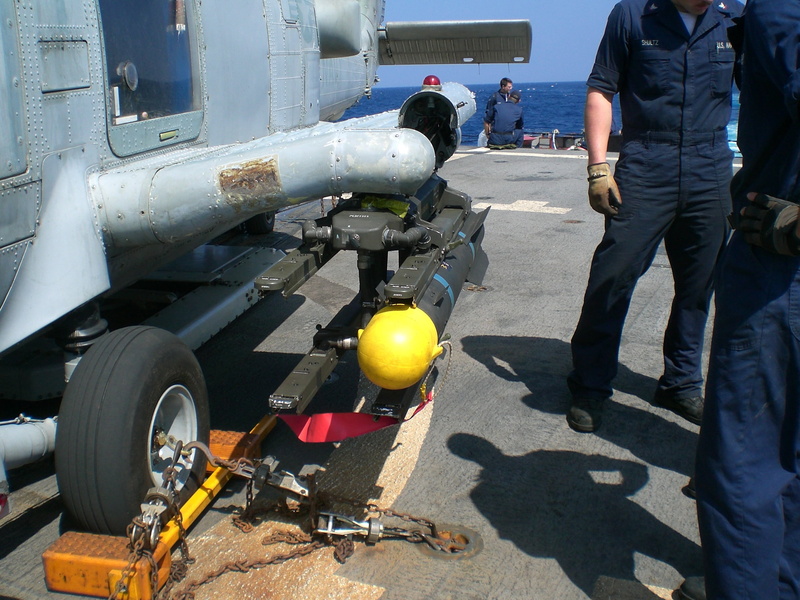 nature, day, low section, working, men, 2K, people, helicopter, mode of transportation, rocket, road, crew, hellfire, navy, standing, occupation, land vehicle