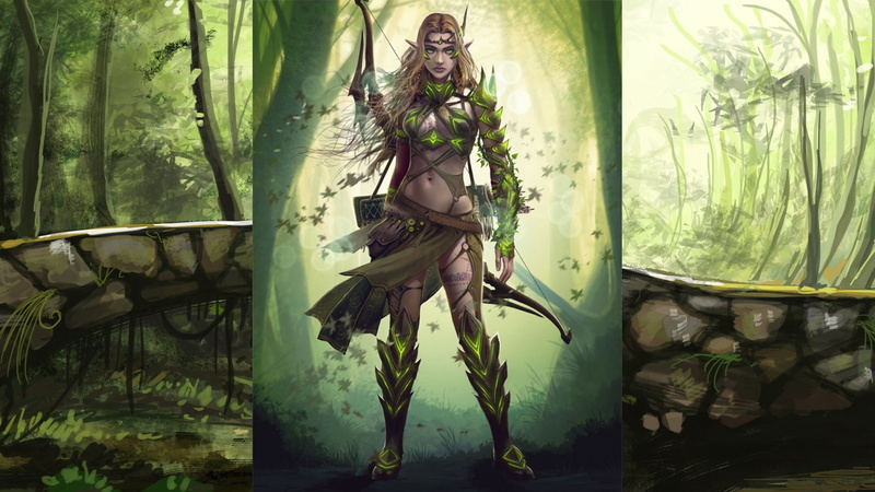 1080P, Hellfire, Fantasy, Video Game, Game, Woman