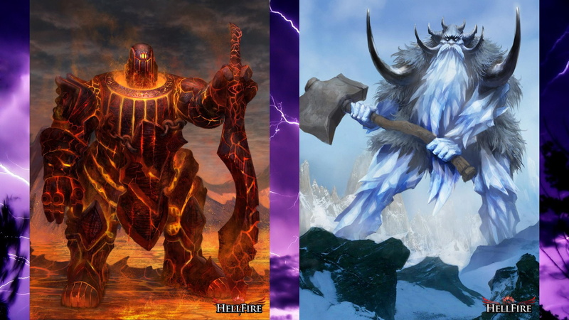 Fantasy, Giant, Video Game, 1080P, Game, Hellfire