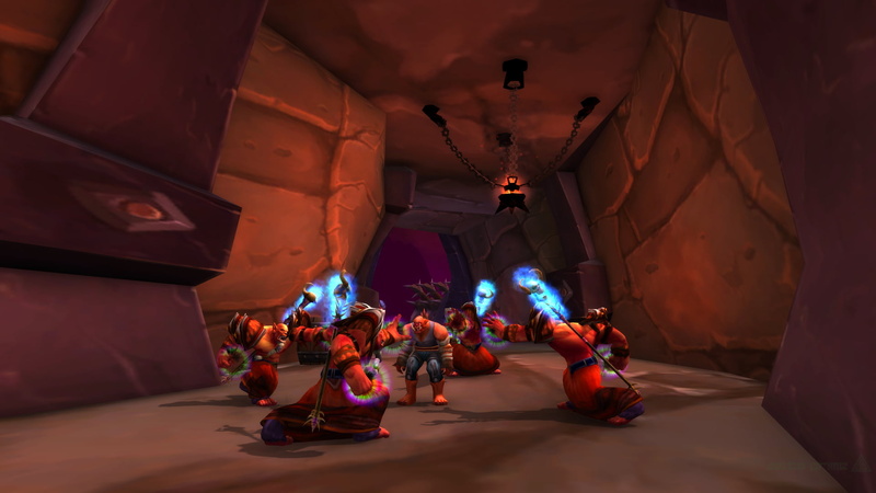1080P, Hellfire Ramparts, World of Warcraft: The Burning Crusade, PC gaming, screen shot