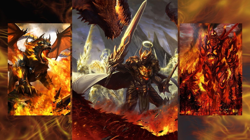 Monster, 1080P, Hellfire, Video Game, Fantasy, Game