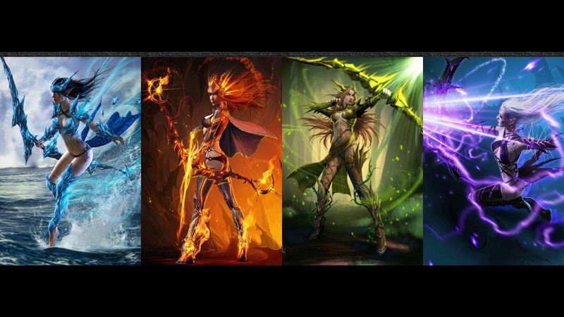 arcade, scrolling, 1080P, adventure, android, hellfire, action, fantasy
