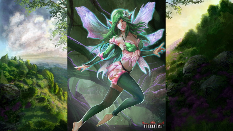 Game, Video Game, Fantasy, Woman, 1080P, Hellfire
