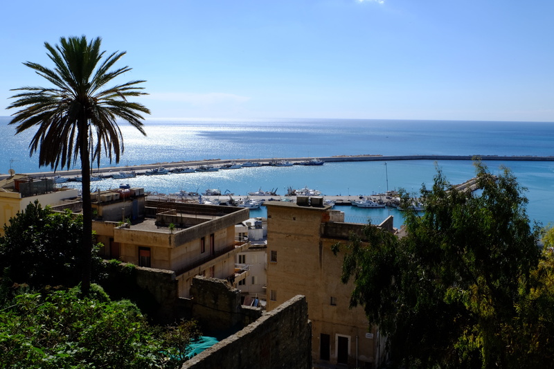 landscape, sky, architecture, tropical climate, no people, city, palm tree, 4K, built structure, plant, building, day, nature, building exterior, sicily
