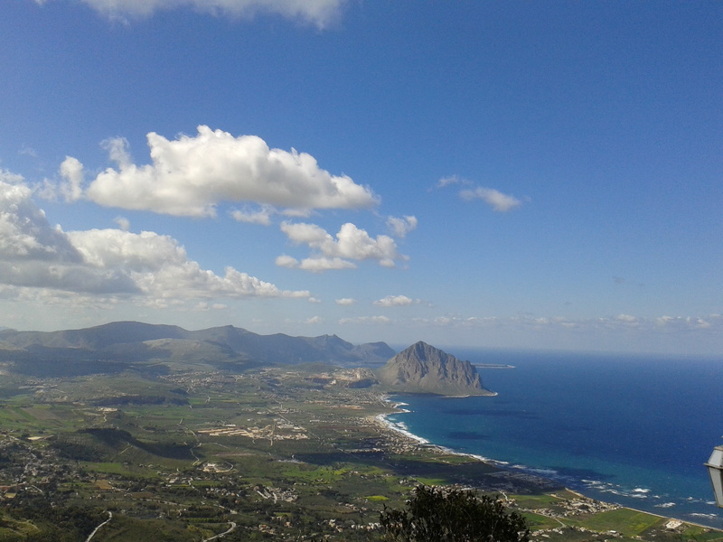 italy sicily trapani nature landscape monte cofano, 2K