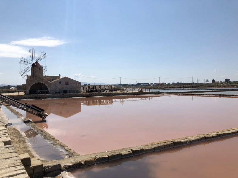turbine, water, reflection, nature, renewable energy, no people, trapani, 4K, built structure, environmental conservation, fuel and power generation, copy space