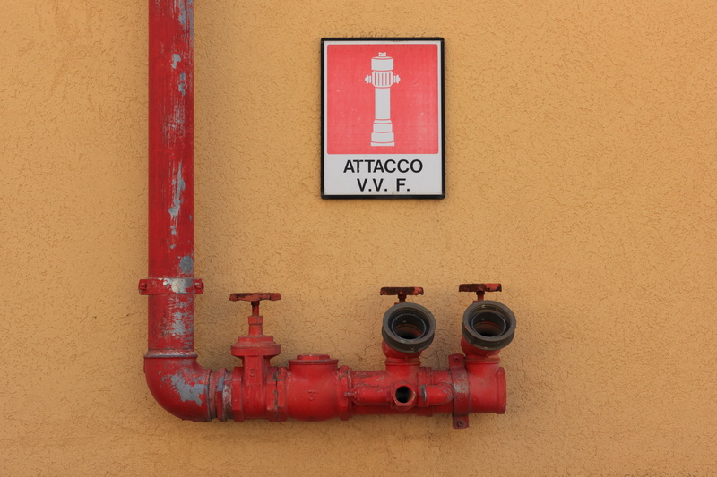 close-up, wall, trapani, italy, safety, fuel and power generation, hydrant, fighting, metal, western script, control, wall - building feature, fighters
