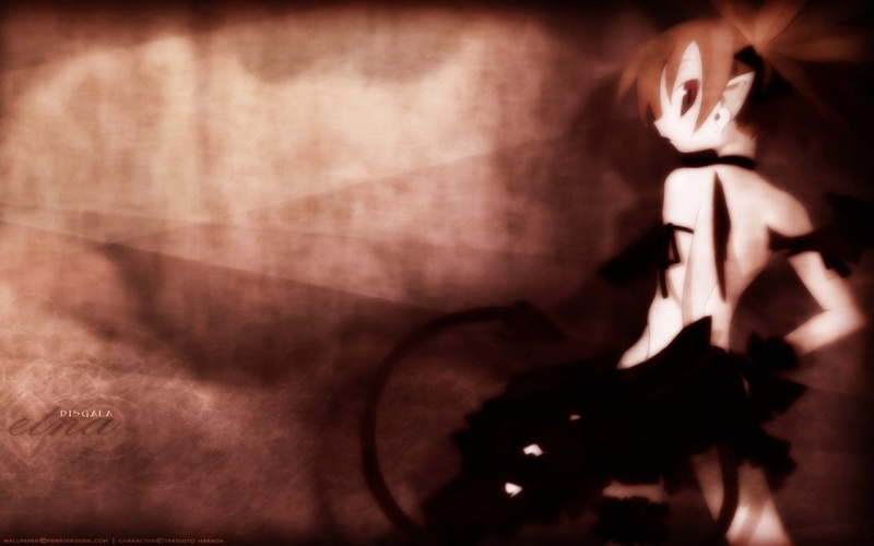 burning, art and craft, person, textured effect, nature, motion, spooky, 720P, close-up, textured, Etna (Disgaea), shadow, mystery, Disgaea