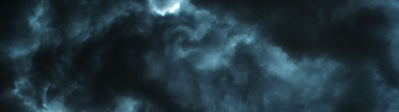 black color, fear, night, horror, abstract backgrounds, black, sky, multiple display, clouds, smoke - physical structure, textured, nature, 4K, cloud - sky