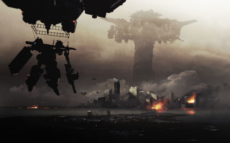 mech, 2K, video games, core, hd, armored