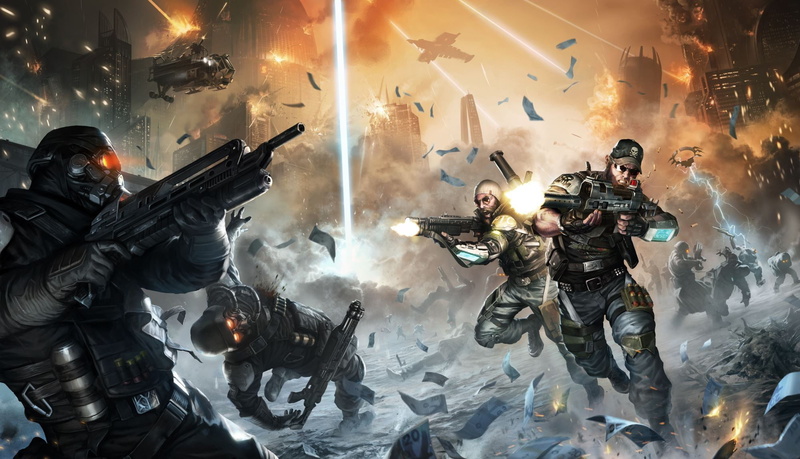 killzone 2, helghast, killzone, 1080P