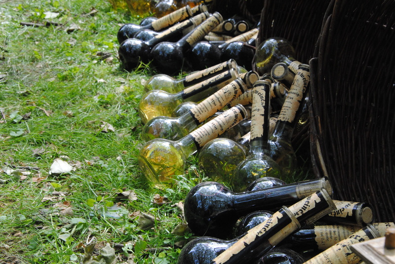 no people, water, alcohol, spektakulum, large group of objects, high angle view, glass, bottle, spirit, field, glass bottles, sale, beverages, decoration