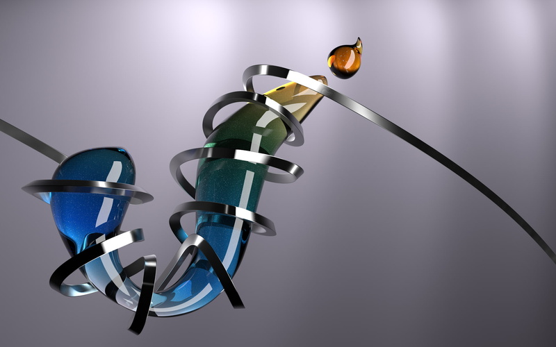 hd, metal, liquid, 1080P, digital/artwork