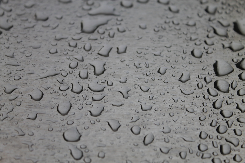 no people, clear, liquid, water drops, rain drops, rain, 4K, nature, raindrop, drops, selective focus, close-up, water, metal, day, rainy season, textured