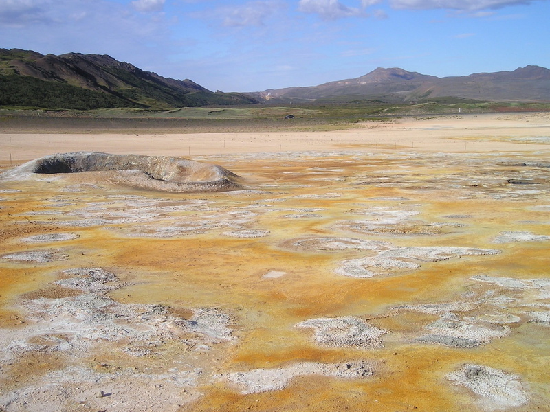 Volcano, beauty in nature, day, 1080P, mountain, geyser, nature, rock - Object, arid climate, Volcanism, cloud - sky, physical geography, hot Spring, salt flat