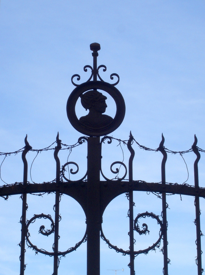 forged, iron - metal, clear sky, Forging, protection, Bars, safety, low angle view, sky, ornate, nature, design, 1080P, Grating, pattern, day, cordoba